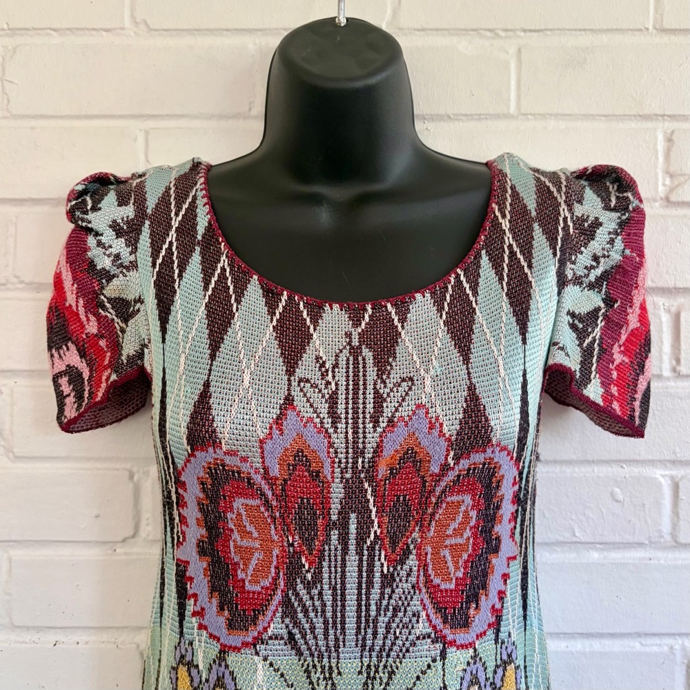 Anthropologie Cecilia Prado Midi Dress, SZ M LIKE NEW! - Picture 3 of 8
